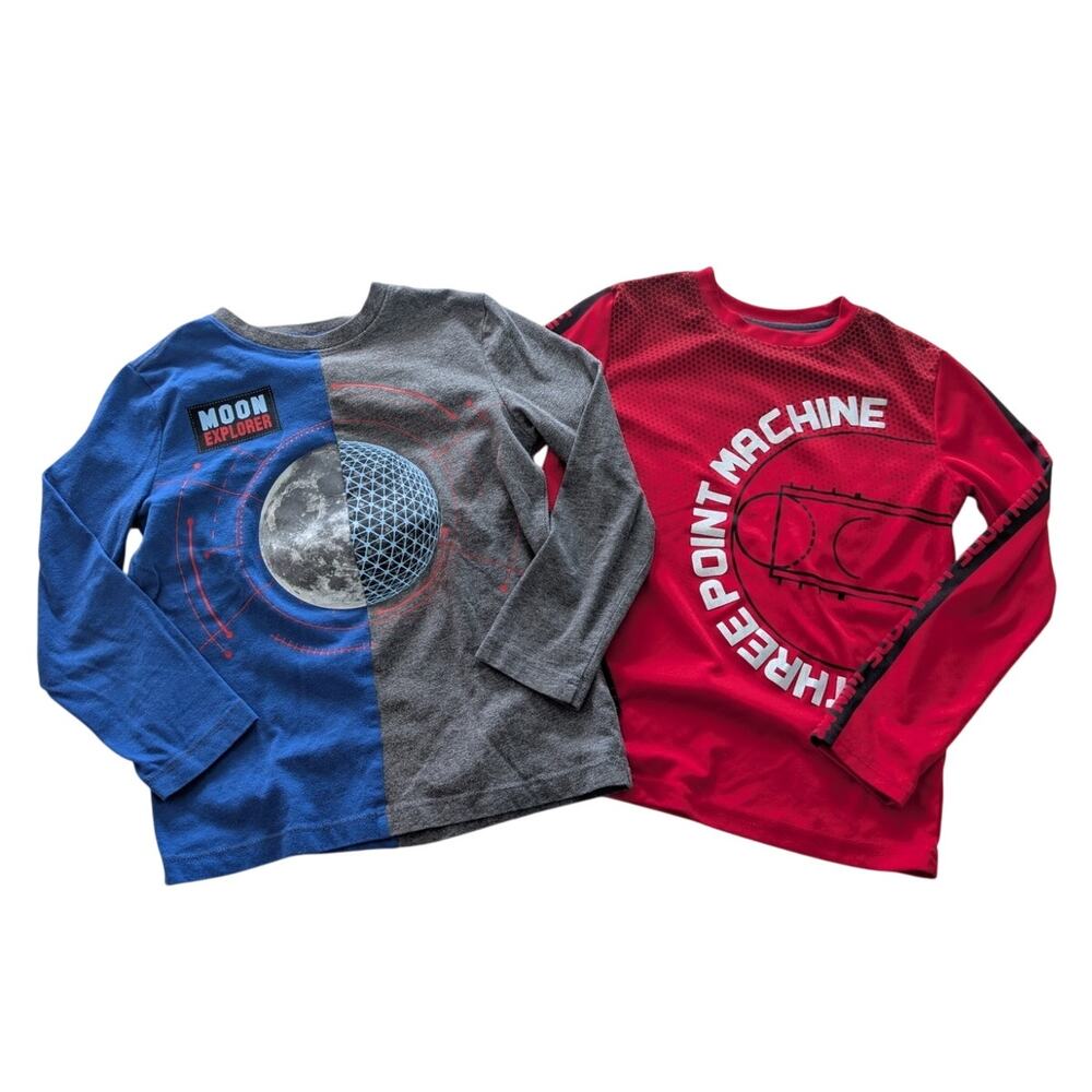 Boys Long Sleeve Shirts size Small 6/7